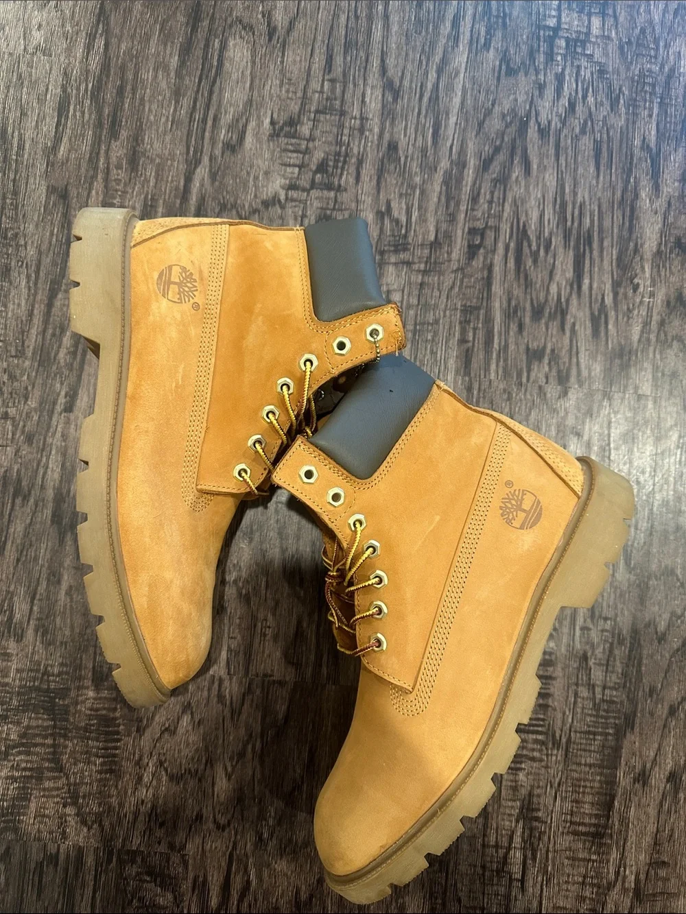 Men's Wheat Timberlands